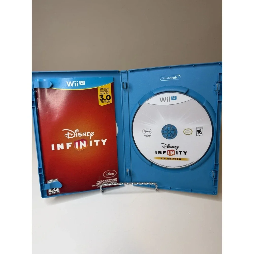 Disney Infinity (3.0 Edition) (Nintendo Wii U, 2015) CIB Complete